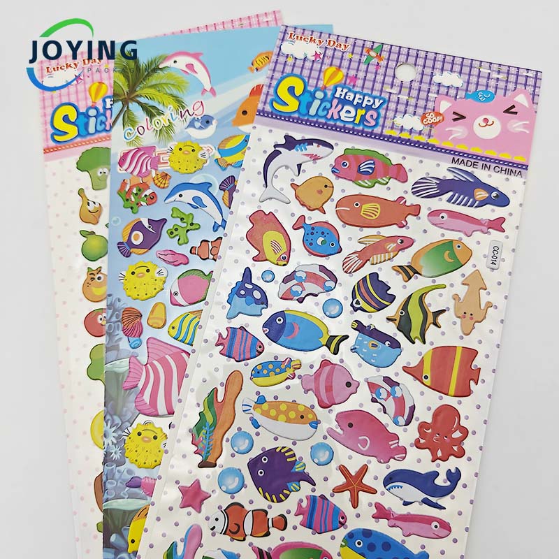 Oil adhesive sticker material OK or not?