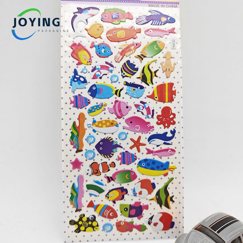 JOYING Underwater World Stickers: A Creative Decals for Kids