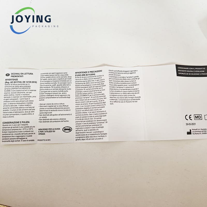 Collapsible Label