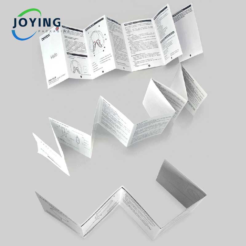 Origami Instruction Sticker