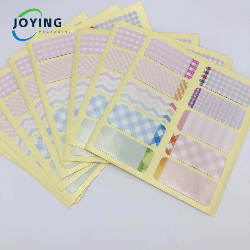 Patterned Sticker